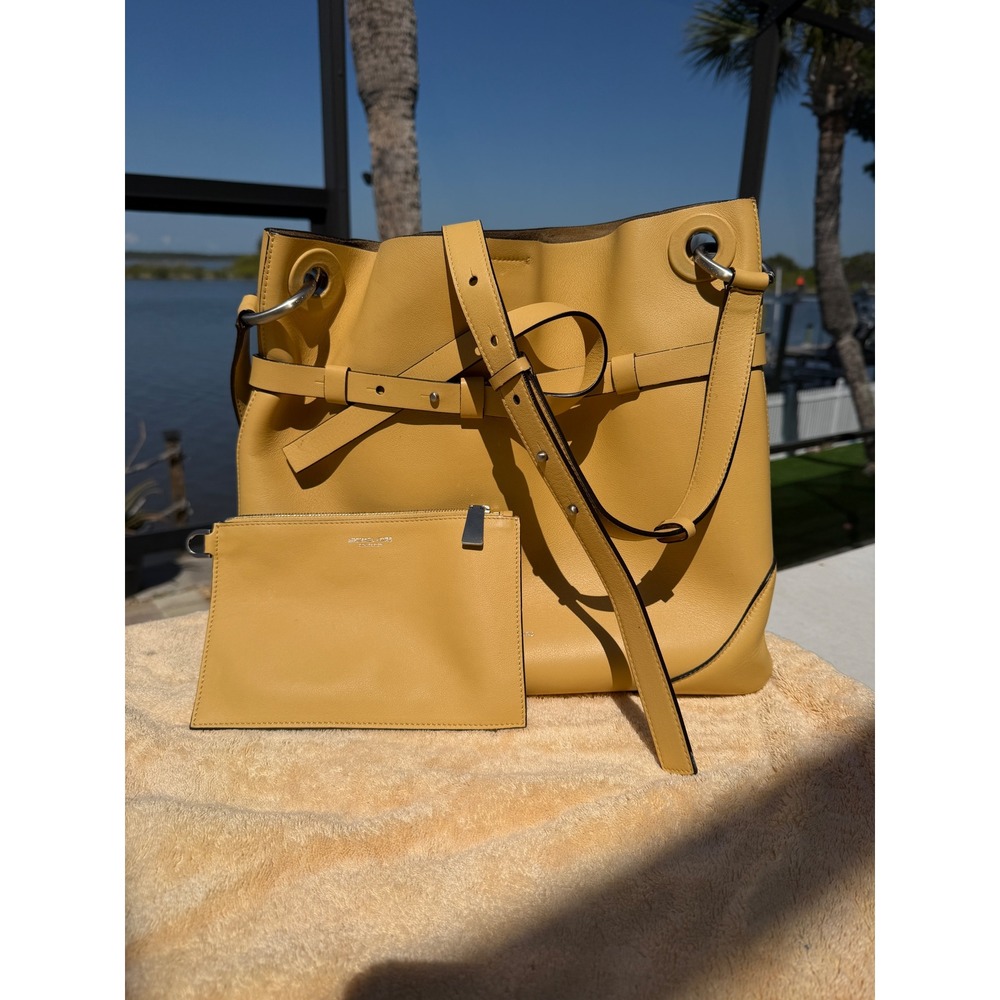 Michael Kors Collection RARE 2016 Runway Collection Sedona Calfskin Belted Hobo